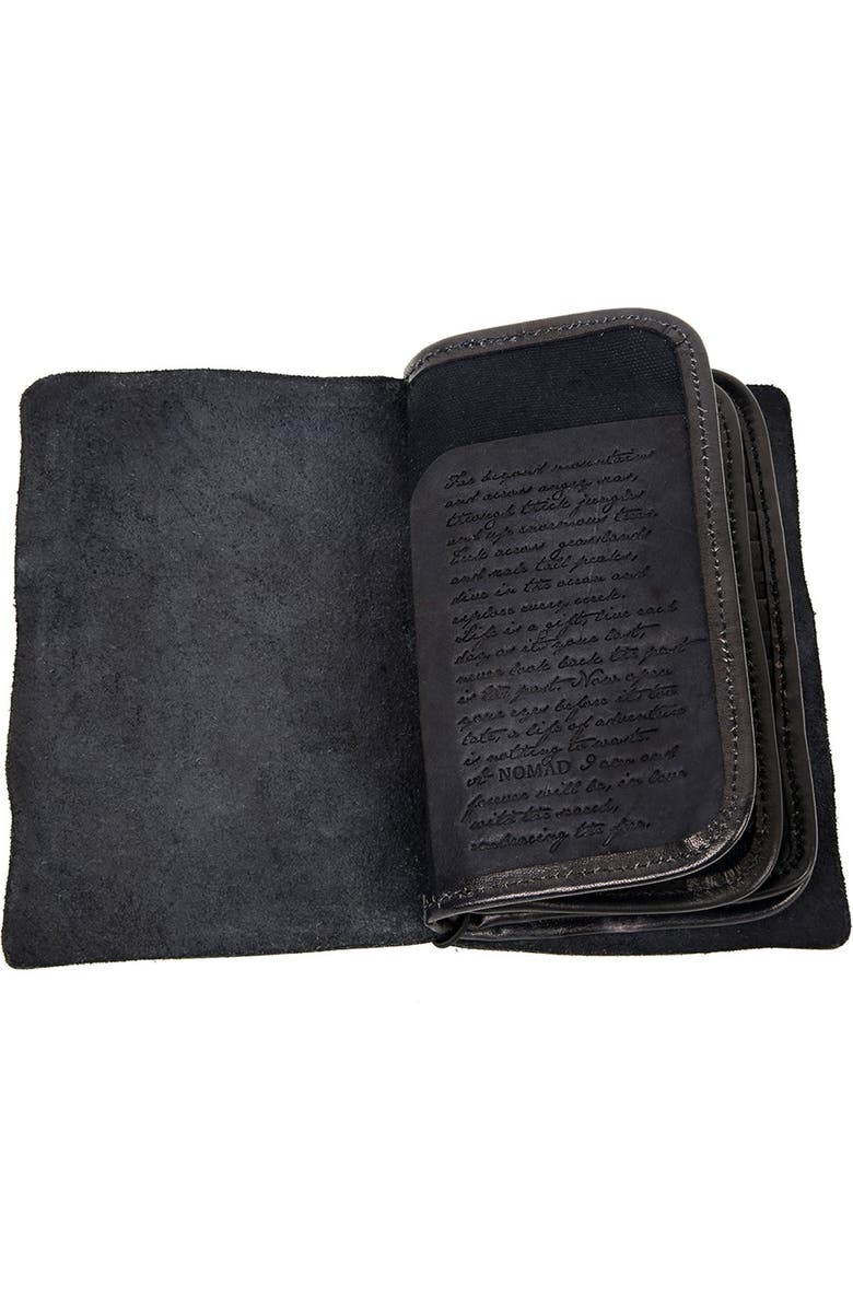 OLD TREND Nomad Leather Organizer, Alternate, color,