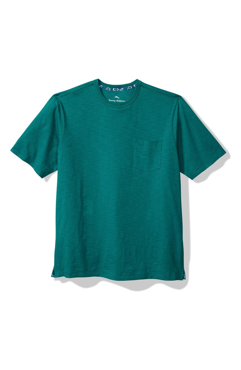 Tommy Bahama Bali Beach Crewneck T-Shirt, Main, color, Sea Isle