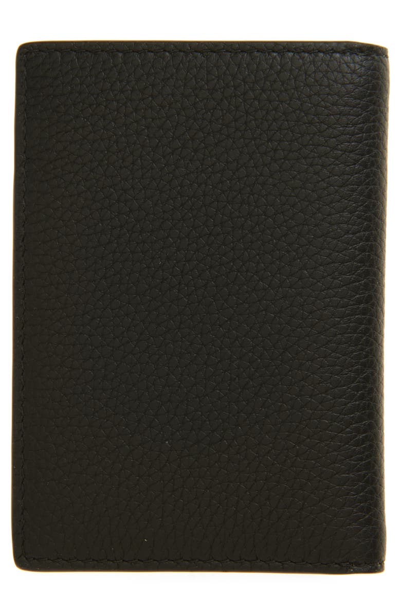 Burberry Bateman Cotswolds Leather Bifold Card Case, Alternate, color, 
