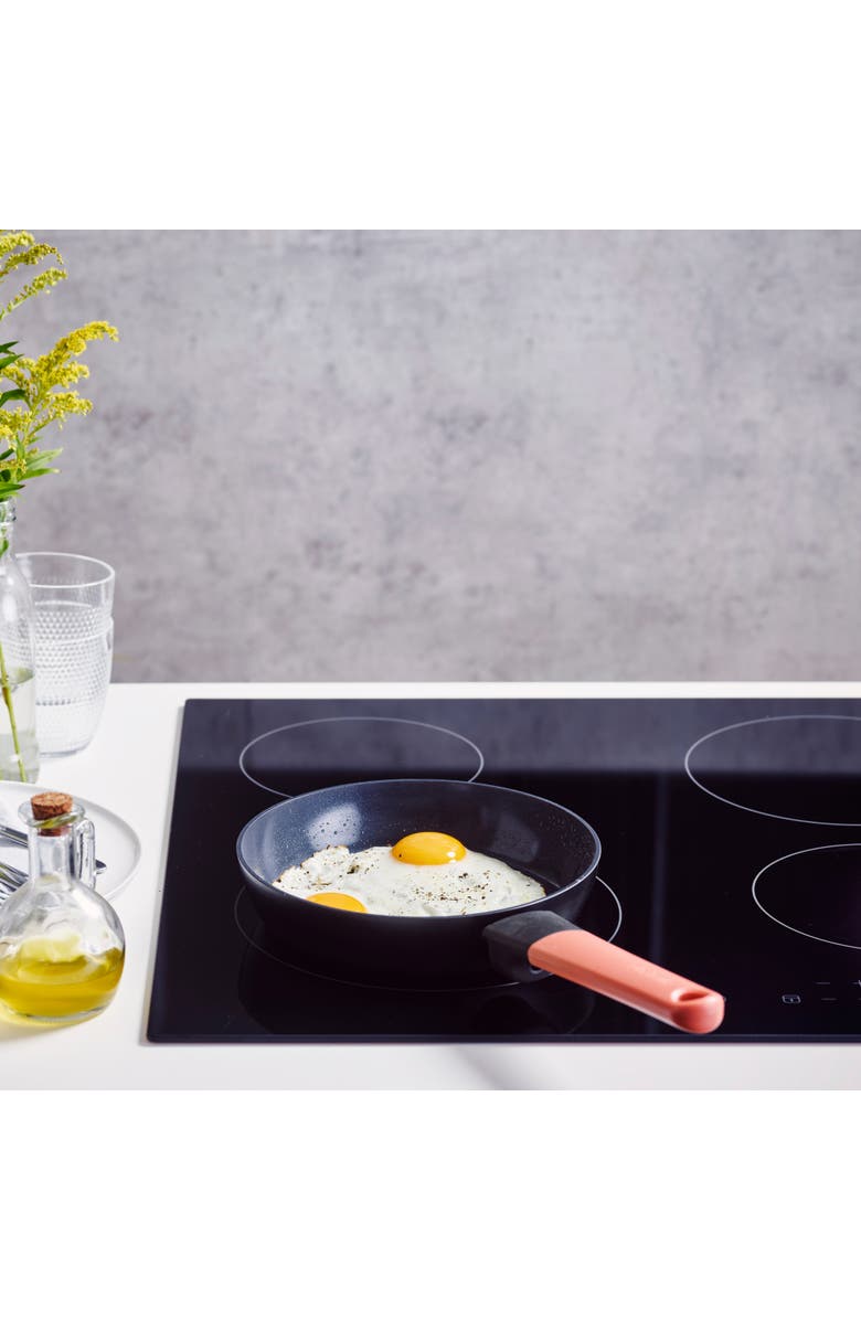 Brabantia Tasty+ 9.5" Sauté Pan with Lid, Nonstick Ceramic Coating, Alternate, color, 8"