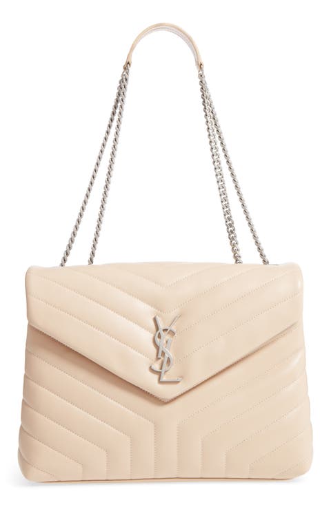 Medium LouLou Calfskin Leather Shoulder Bag