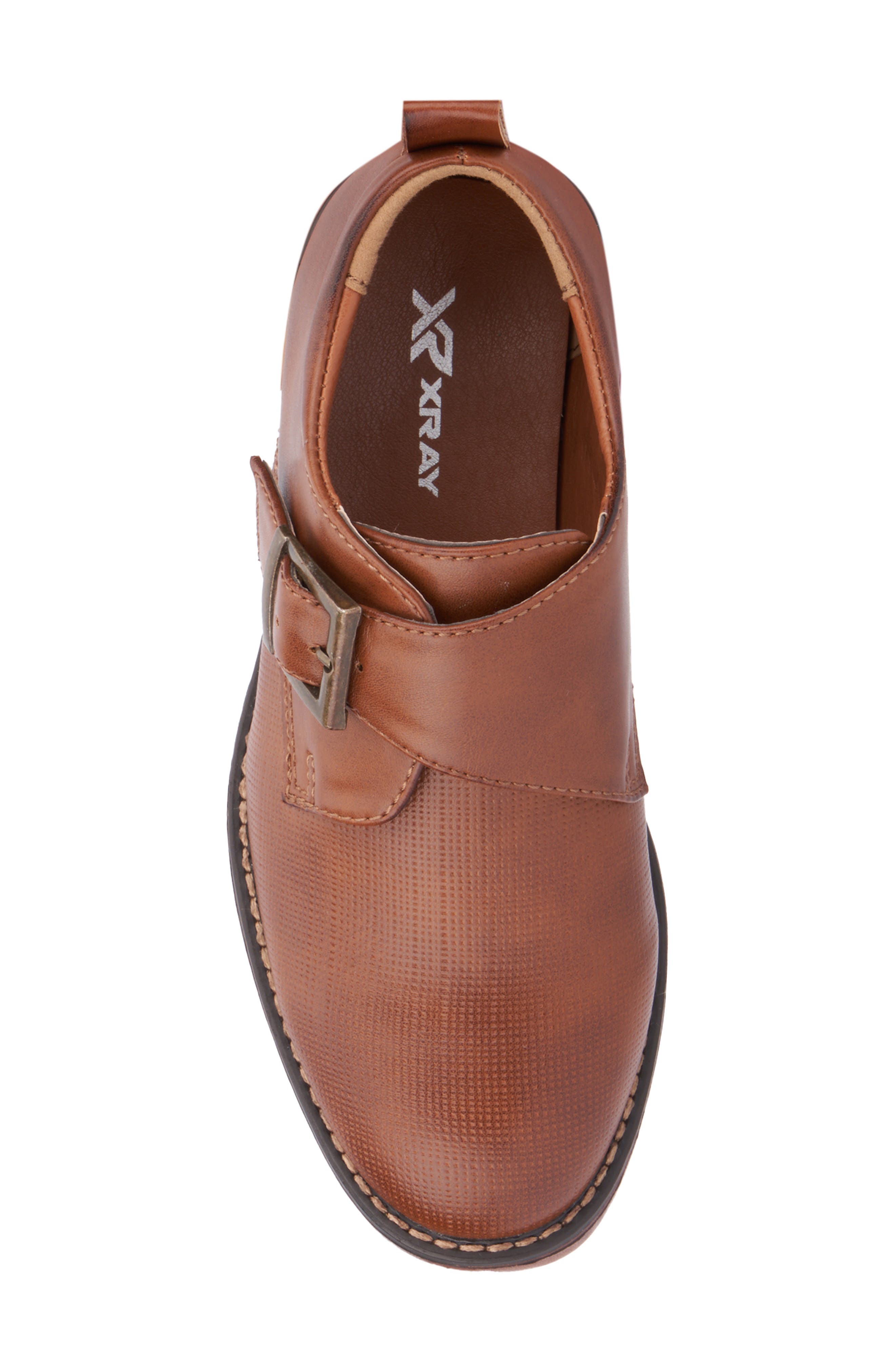 XRAY Kids' Joey Monk Strap Loafer, Alternate, color, Tan