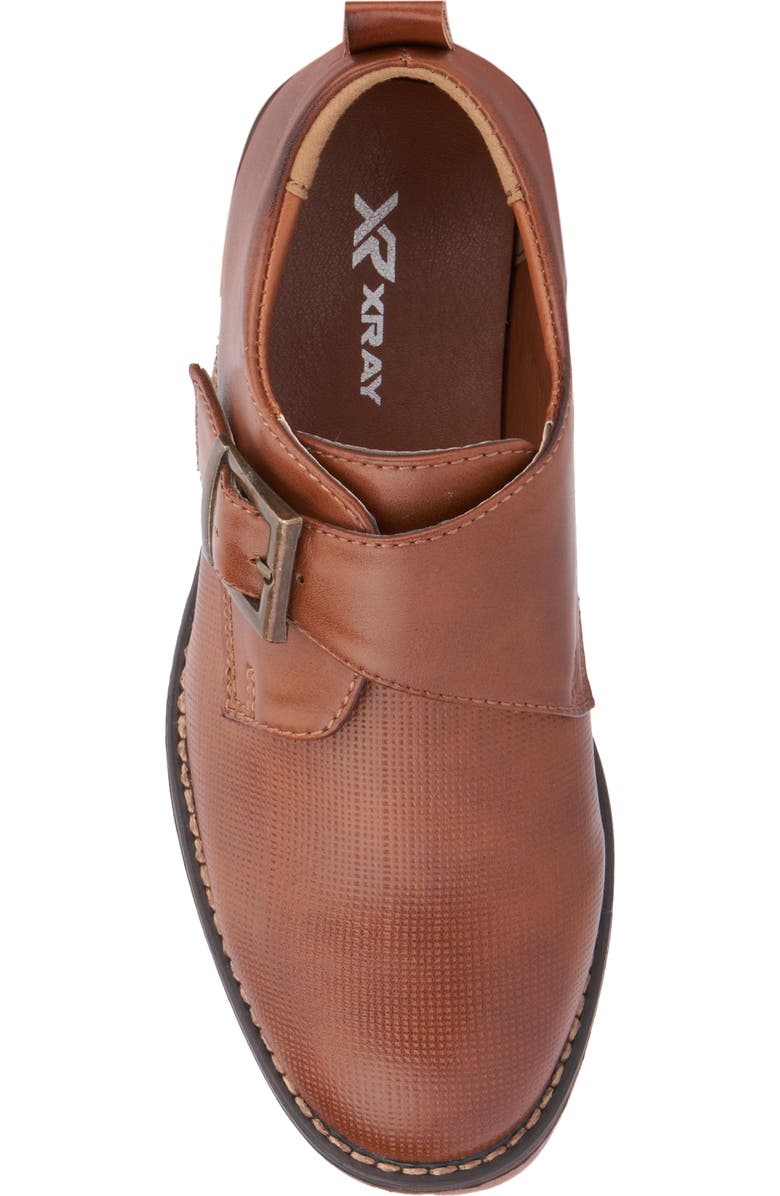 XRAY Kids' Joey Monk Strap Loafer, Alternate, color, Tan