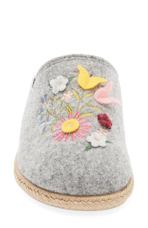 Toni Pons Deli Slipper In Gray