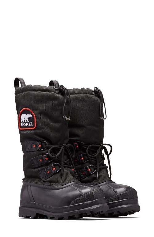 Sorel Glacier Xt Waterproof Boot In Black