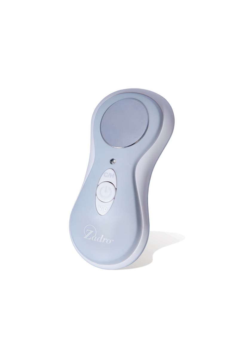 Zadro Handheld Hot & Cold Massager, Alternate, color, Blue/White