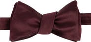 CONSTRUCT Solid Satin Bow Tie