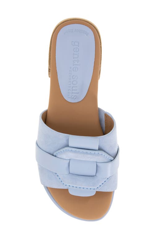 Gentle Souls Hudson Slide Sandal