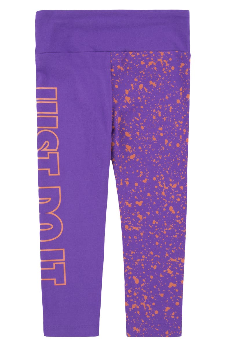 Nike Kids' Splatter Graphic Leggings, Alternate, color,
