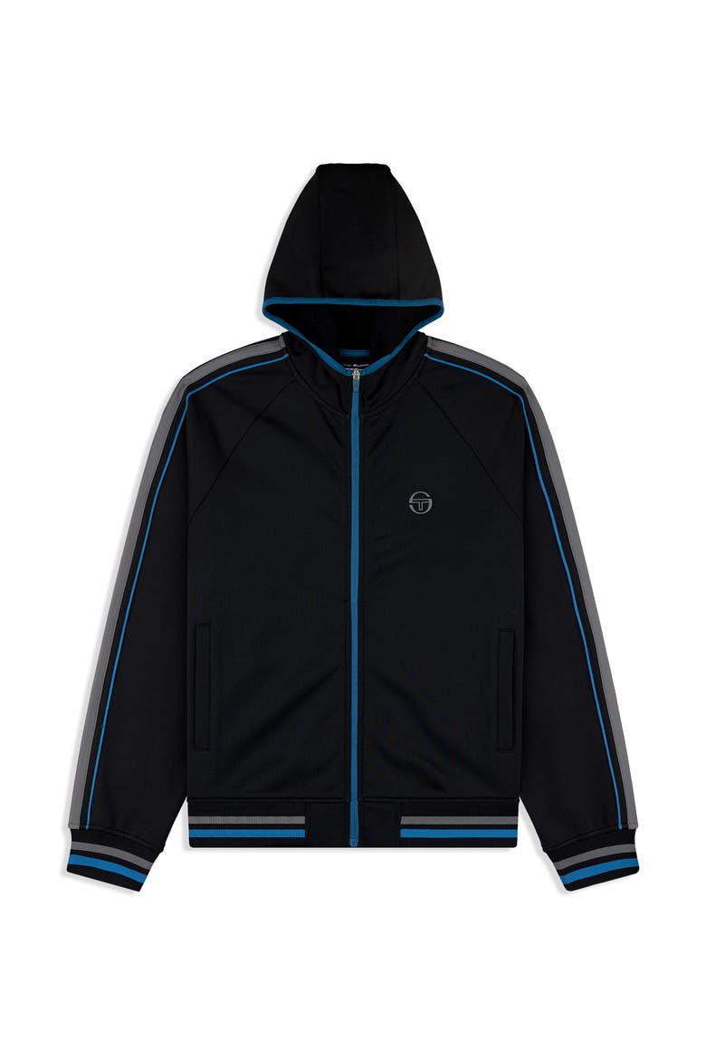 Pietro Track Jacket, Alternate, color, BLACK BEAUTY