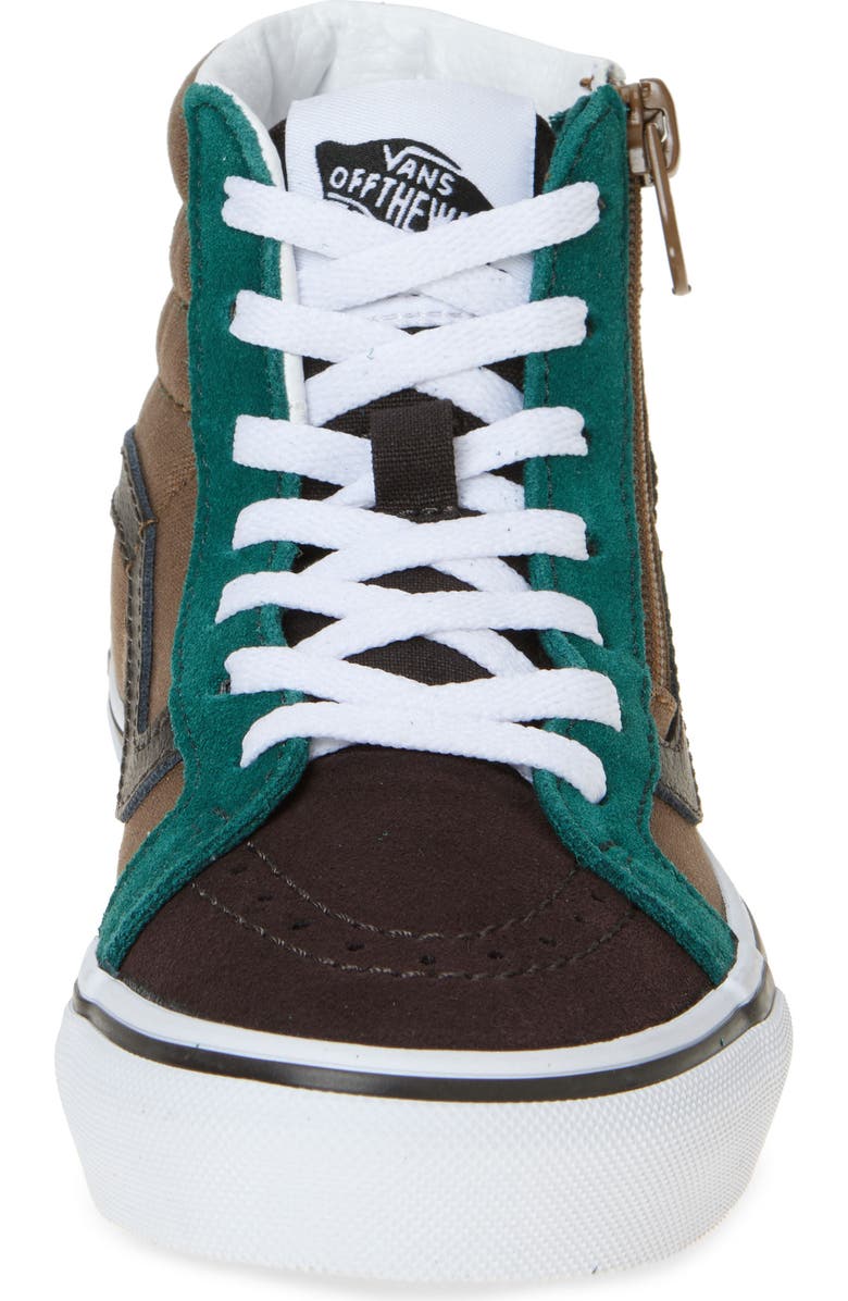 Vans Sk8-Hi Reissue Side Zip Sneaker, Alternate, color,
