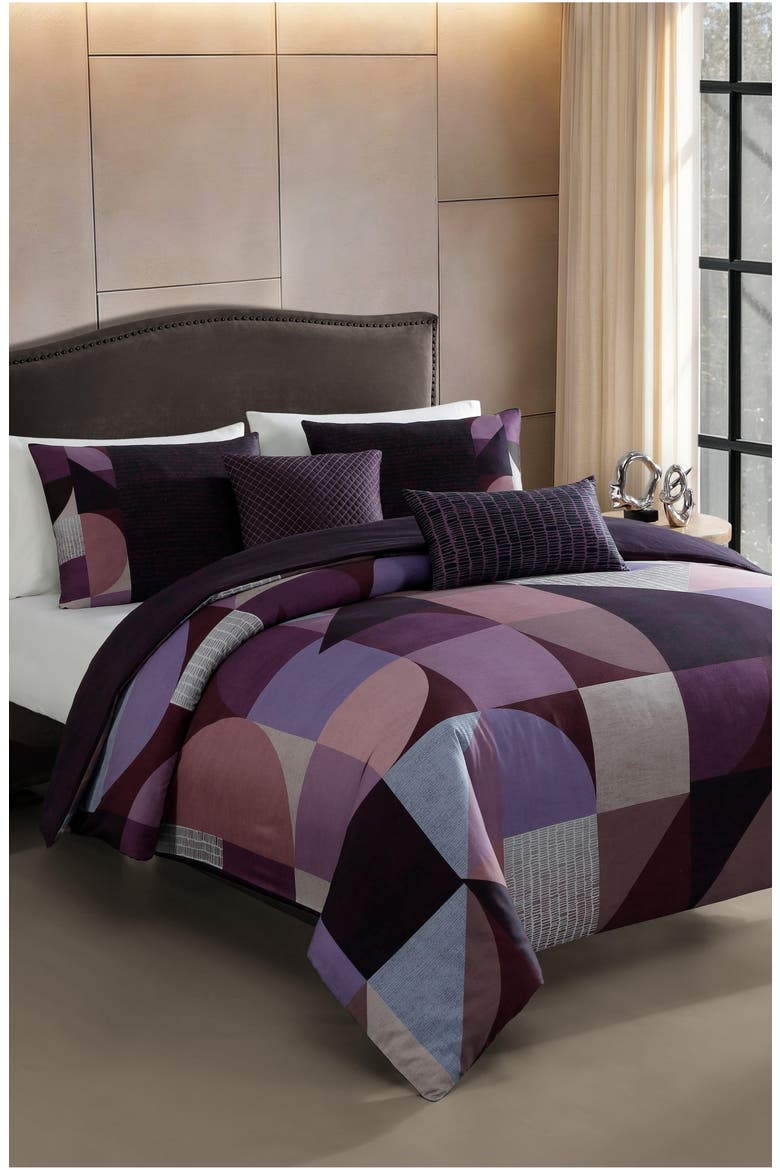 ORCHID MATRIX K, Main, color, PURPLE GEOMETRIC