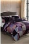 Purple Geometric