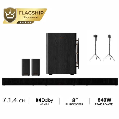 Skywave Series 7.1.4ch Wireless Surround Sound System