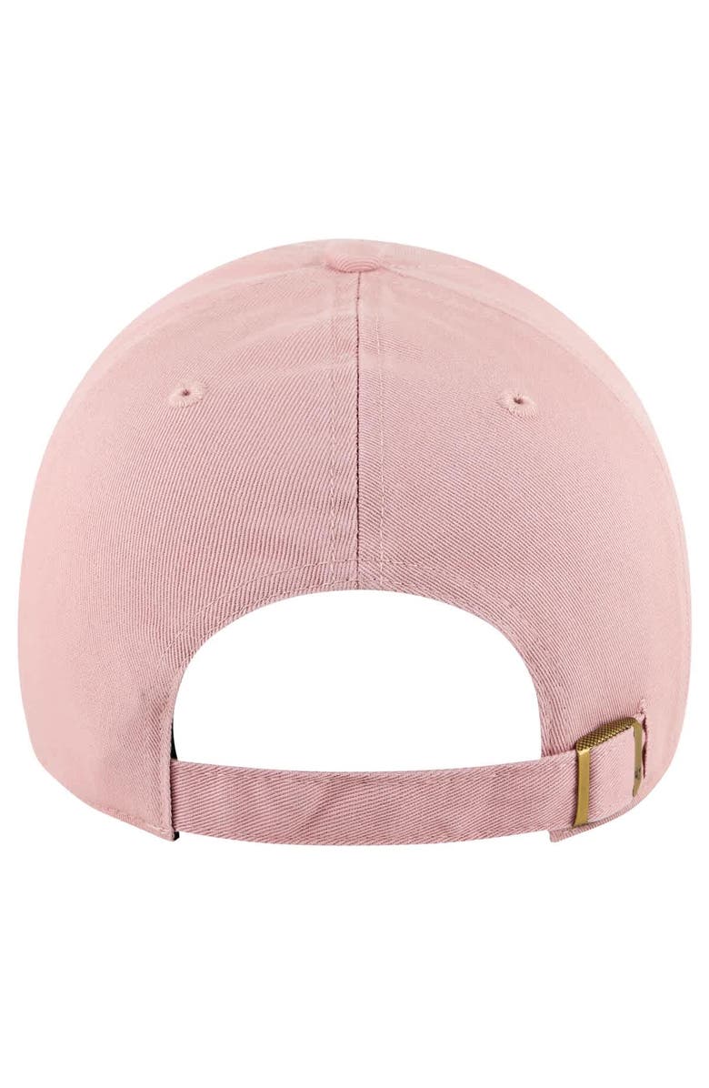'47 Women's '47 Light Pink Florida State Seminoles Dusty Miata Clean Up Adjustable Hat, Alternate, color, 