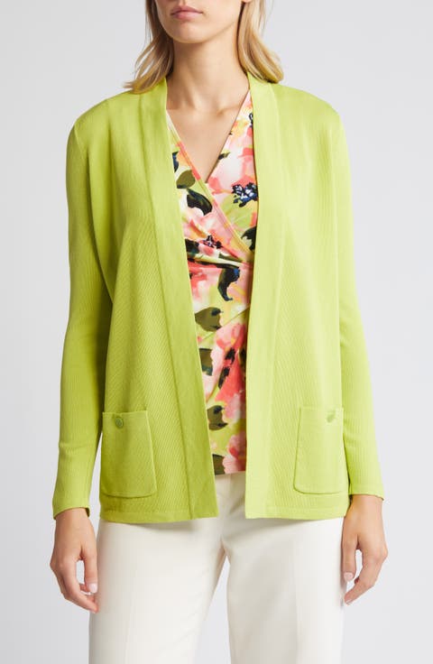 Malibu Open Front Cardigan