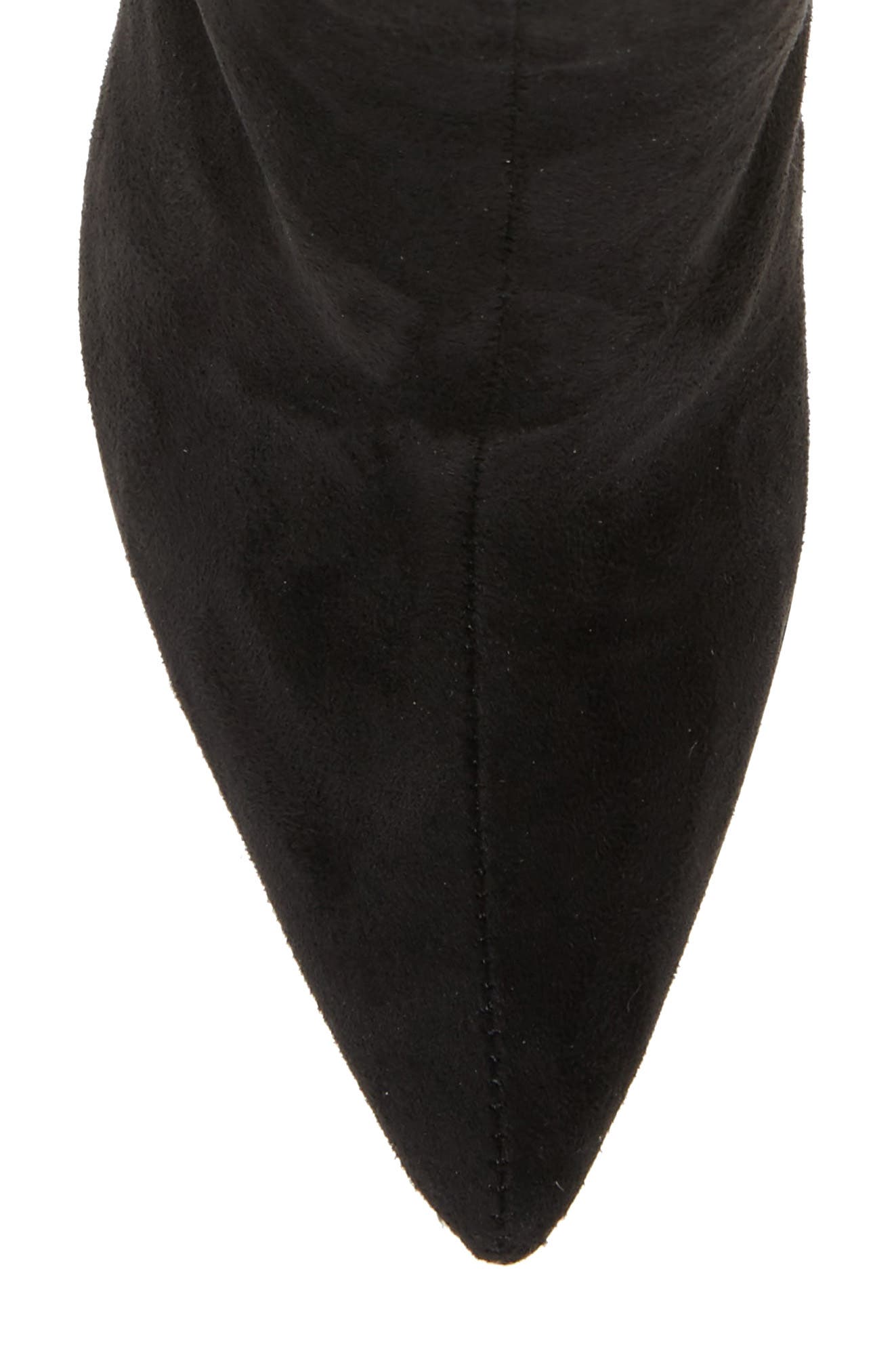 Jalouse Knee High Boot, Alternate, color, BLACK SUEDE