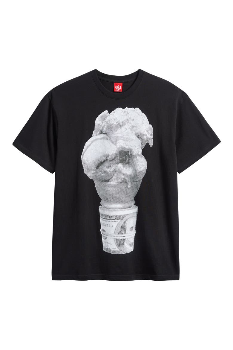 Cobra Graphic T-Shirt, Alternate, color, BLACK