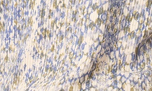 Splendid Rib Henley Pajamas In Snake Distress