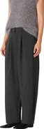 Whistles Wool Blend Barrel Pants