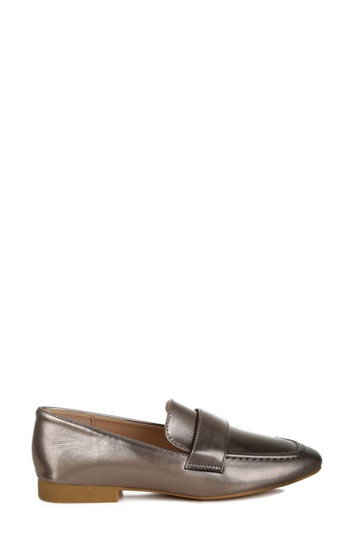London Rag Bellagio Loafer In Pewter