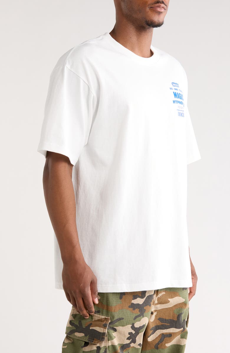 Vans Darkness Cotton Graphic T-Shirt, Alternate, color, White