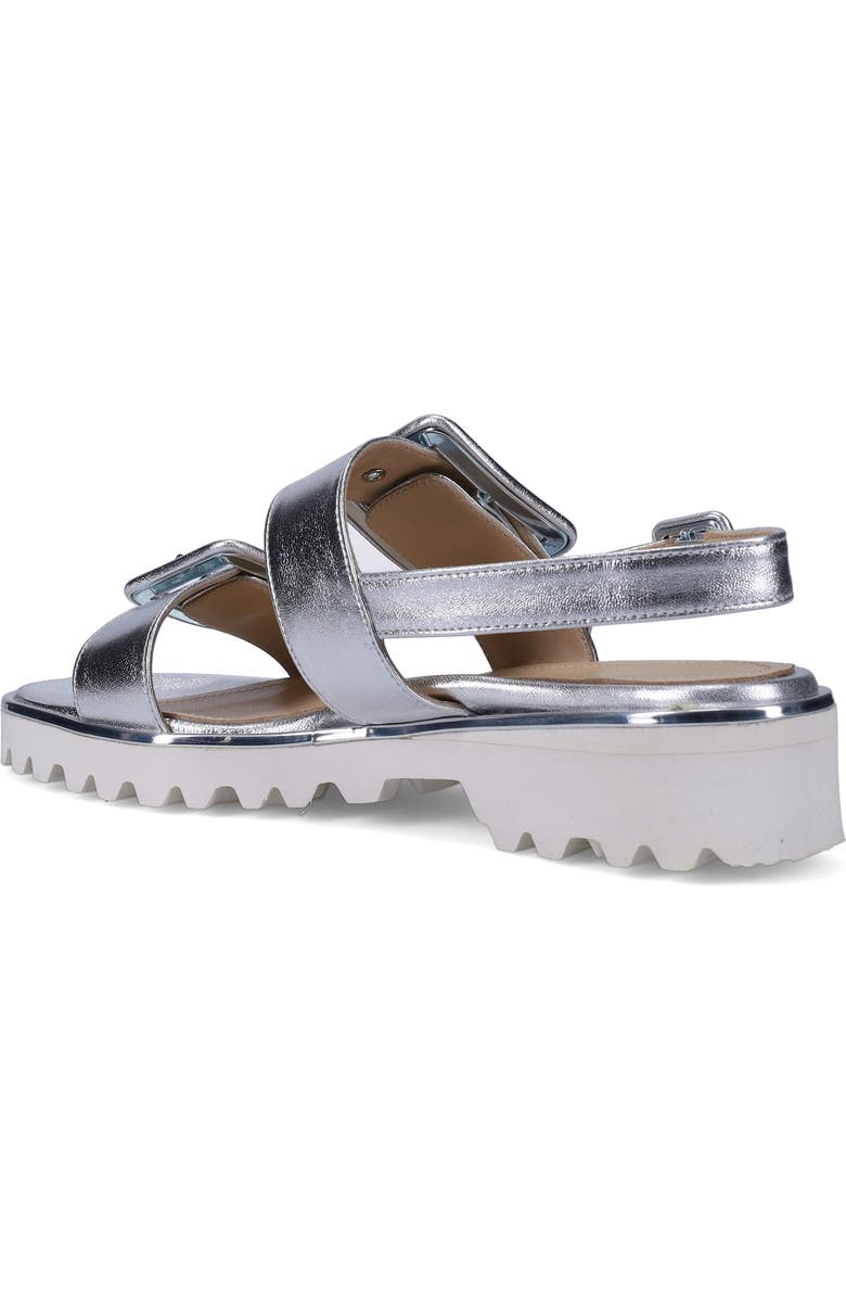 Ron White Callie Slingback Sandal, Alternate, color, Silver