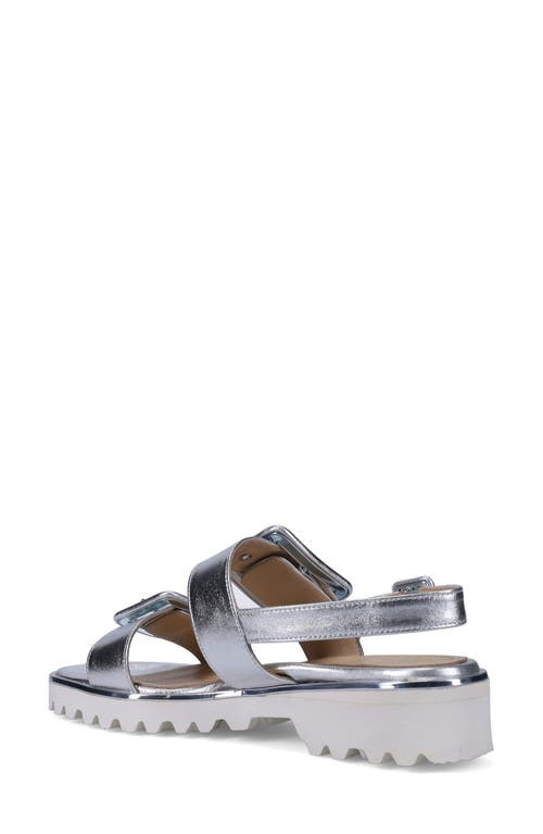 Ron White Callie Slingback Sandal In Silver