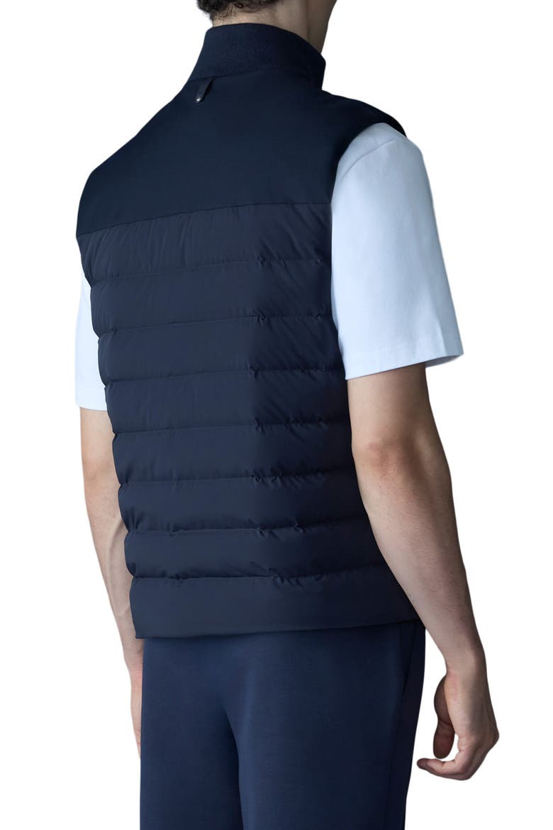 Brody Quilted Vest, Alternate, color, NAVY