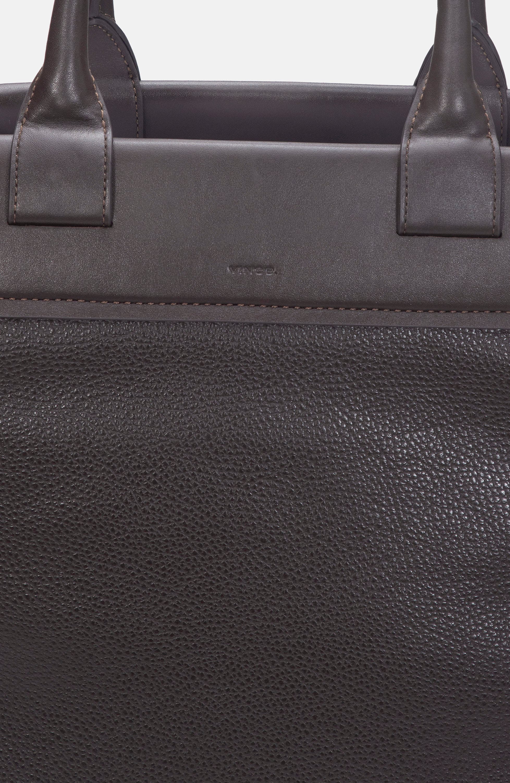 Nordhelm Leather Tote, Alternate, color, TOBACCO