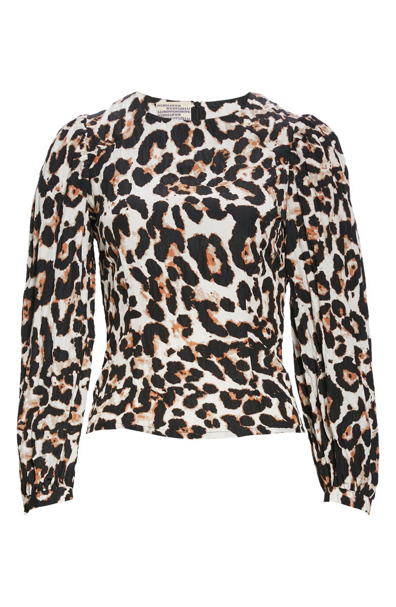 Baum und Pferdgarten Mylee Floral Long Sleeve Blouse, Alternate, color, 