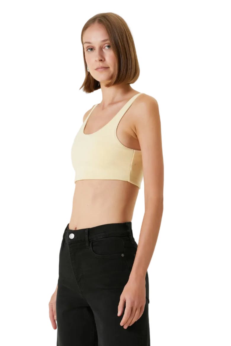 Yoga Bra, Alternate, color, Chino Green