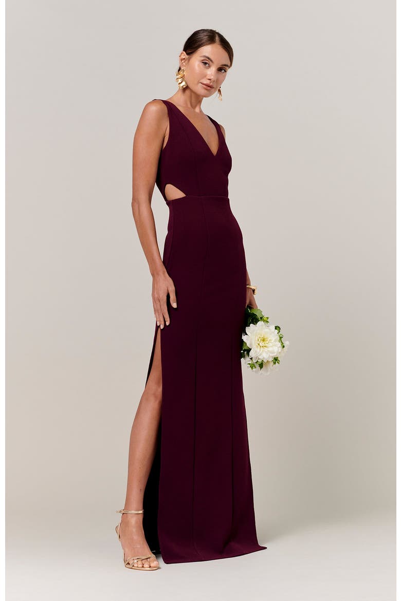 Noah Gown, Alternate, color, Burgundy