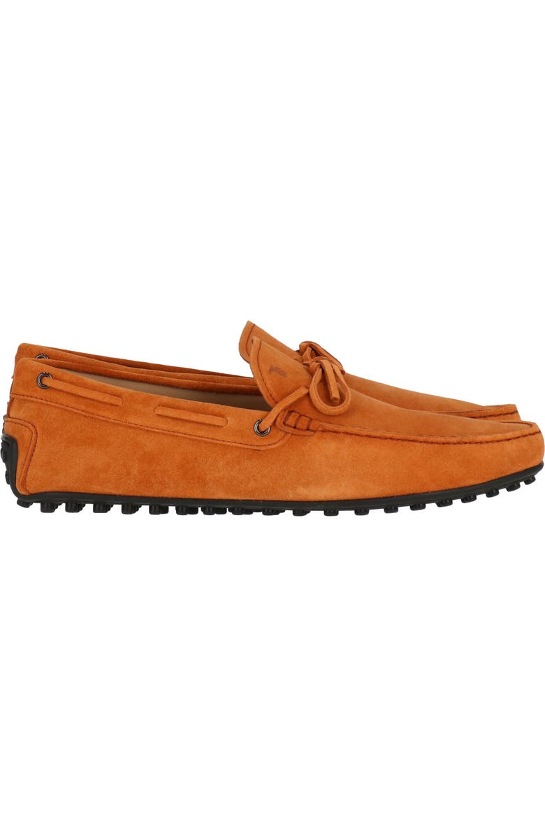 Tod's Gommino Driving Loafer, Alternate, color, Light Brown