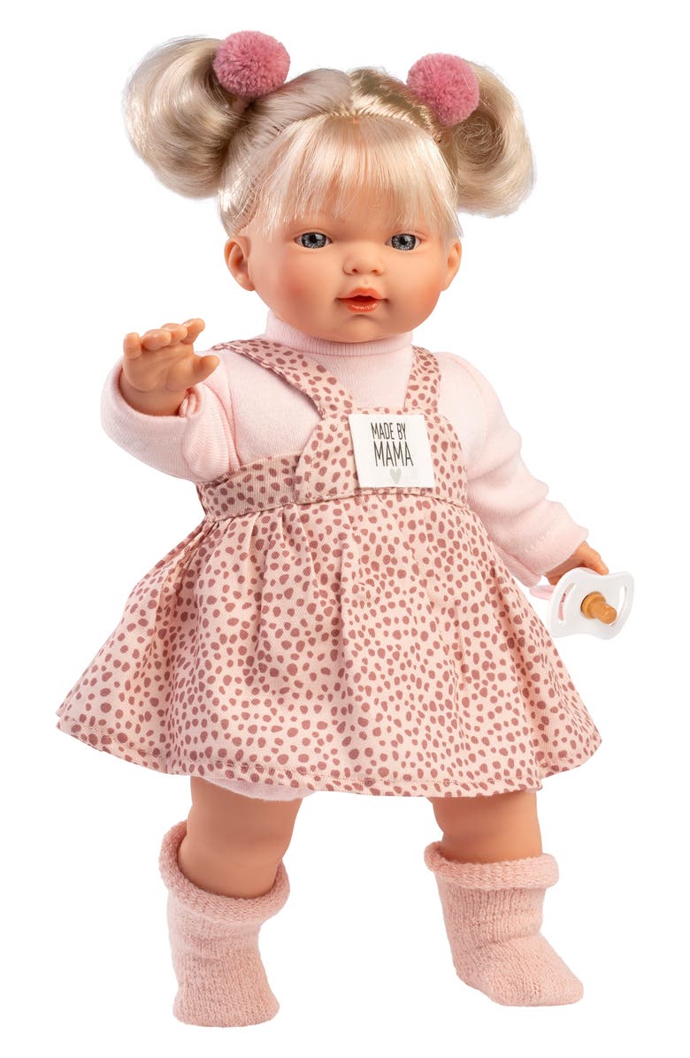 Llorens Clementine 13-Inch Soft Body Doll, Alternate, color,