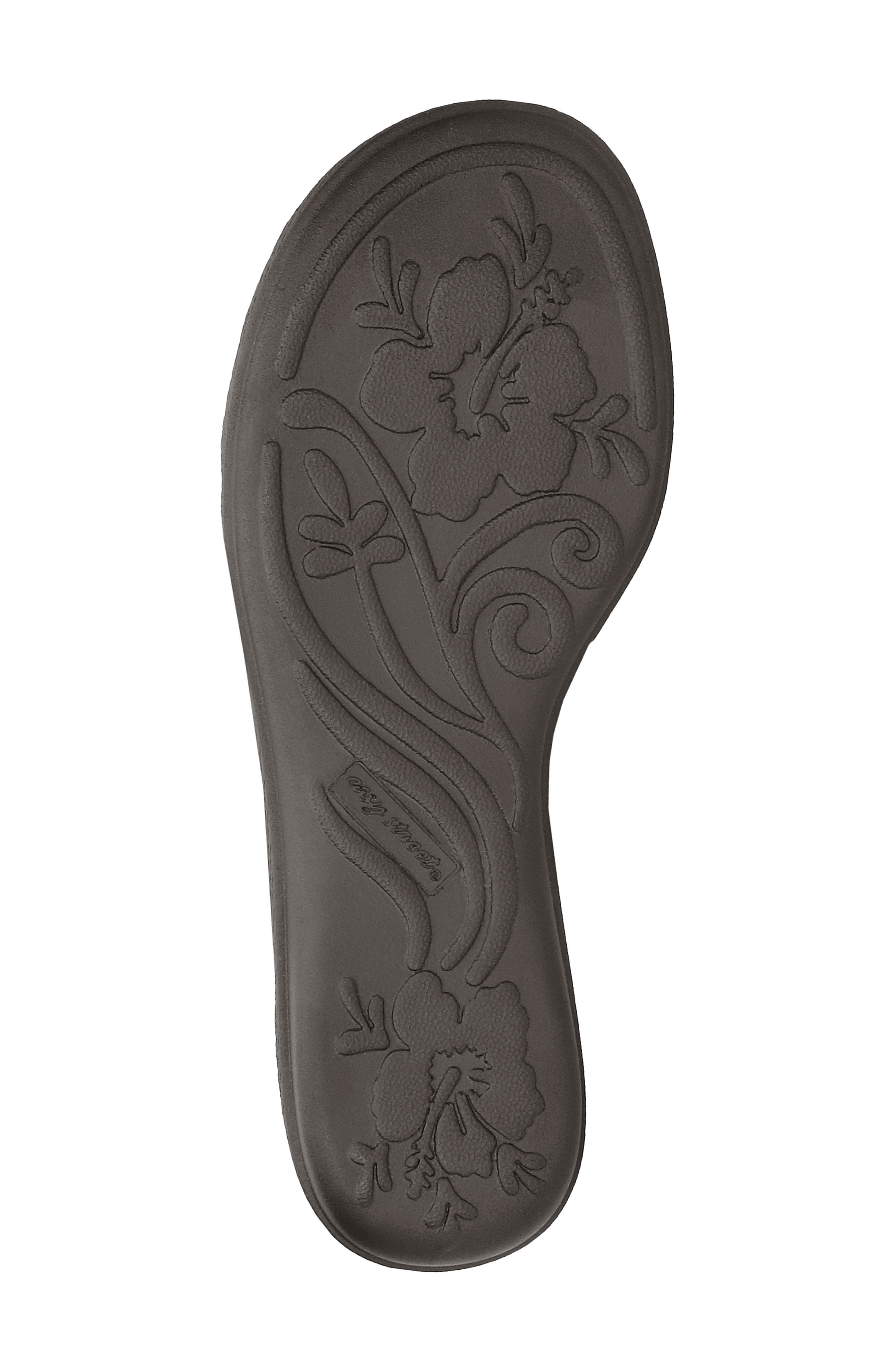 Gulf Toe Thong Sandal, Alternate, color, TAUPE
