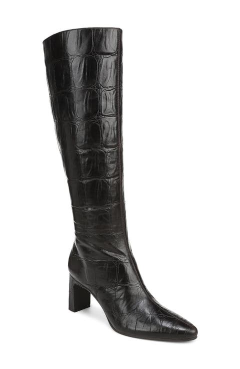 Bridget Knee High Leather Boot