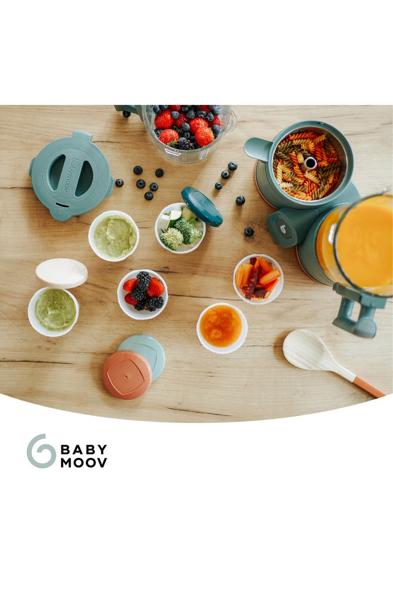 Babymoov Babybols 6 6-Ounce Baby Food Container Set, Alternate, color, 