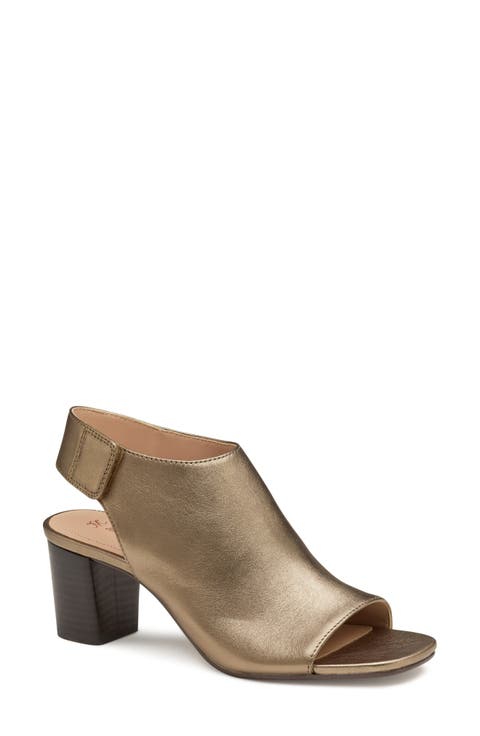 Evelyn Open Toe Sandal Bootie (Women)