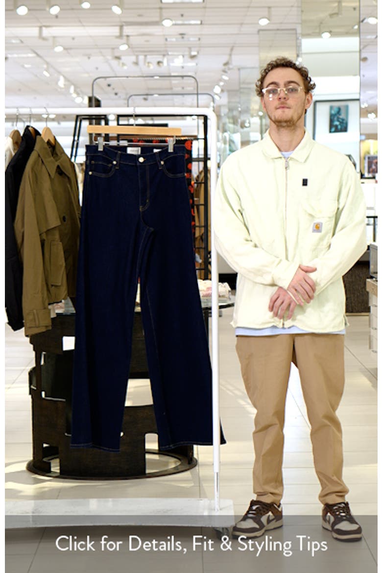 The Palace High Waist Wide Leg Jeans video