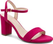 Paradox London Pink Harmonia Ankle Strap Sandal