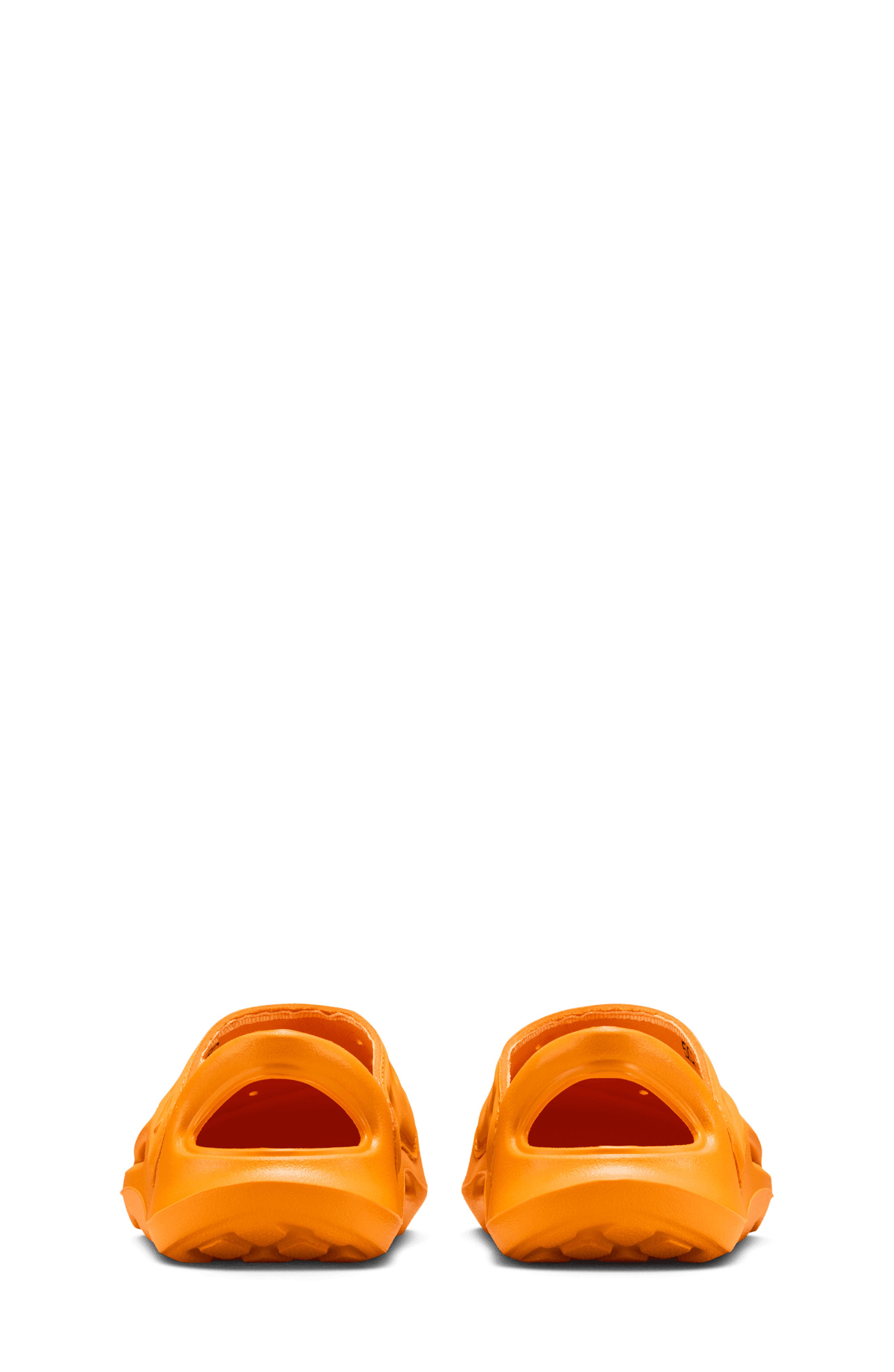 Nike Sol Water Friendly Clog, Alternate, color, Orange Peel/ Picante Red