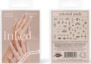 INKED by Dani Celestial Temporary Tattoos
