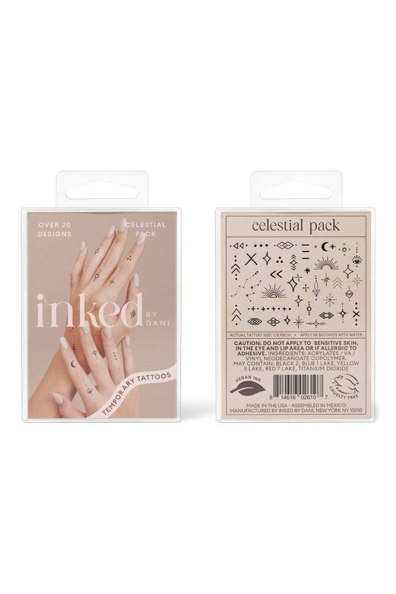 Celestial Temporary Tattoos video