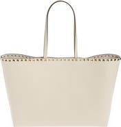 Valentino Garavani Rockstud Leather Tote