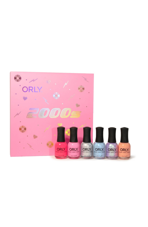 2000s Limited Edition 6-Piece Nail Lacquer Set