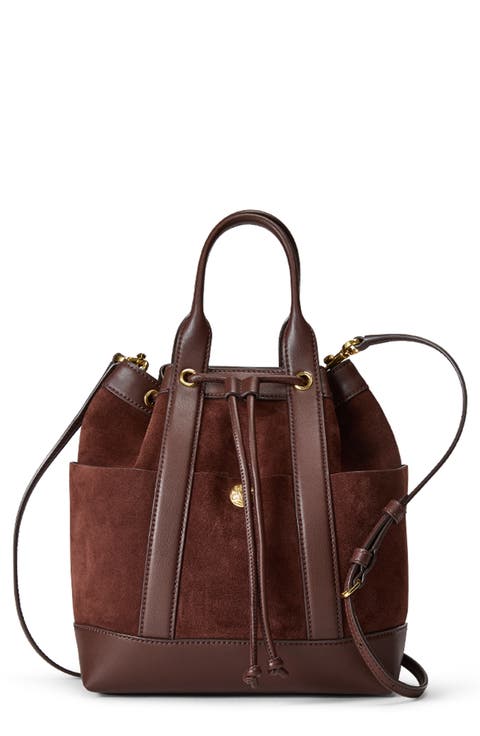 Goody Suede & Leather Tote