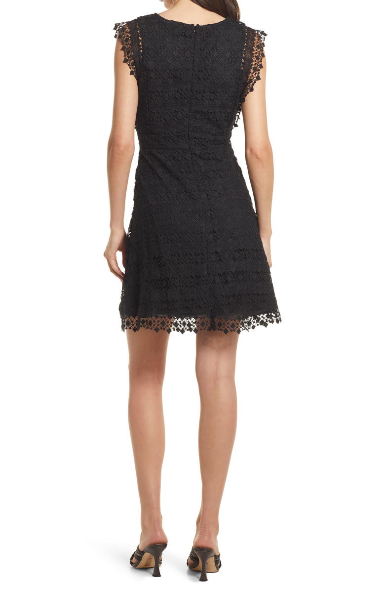 Amy Lynn Flutter Sleeve Lace Dress, Alternate, color,