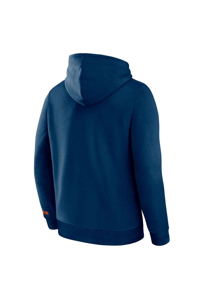 Men's Fanatics  Navy Chicago Bears Legacy Fleece Pullover Hoodie, Alternate, color, Navy