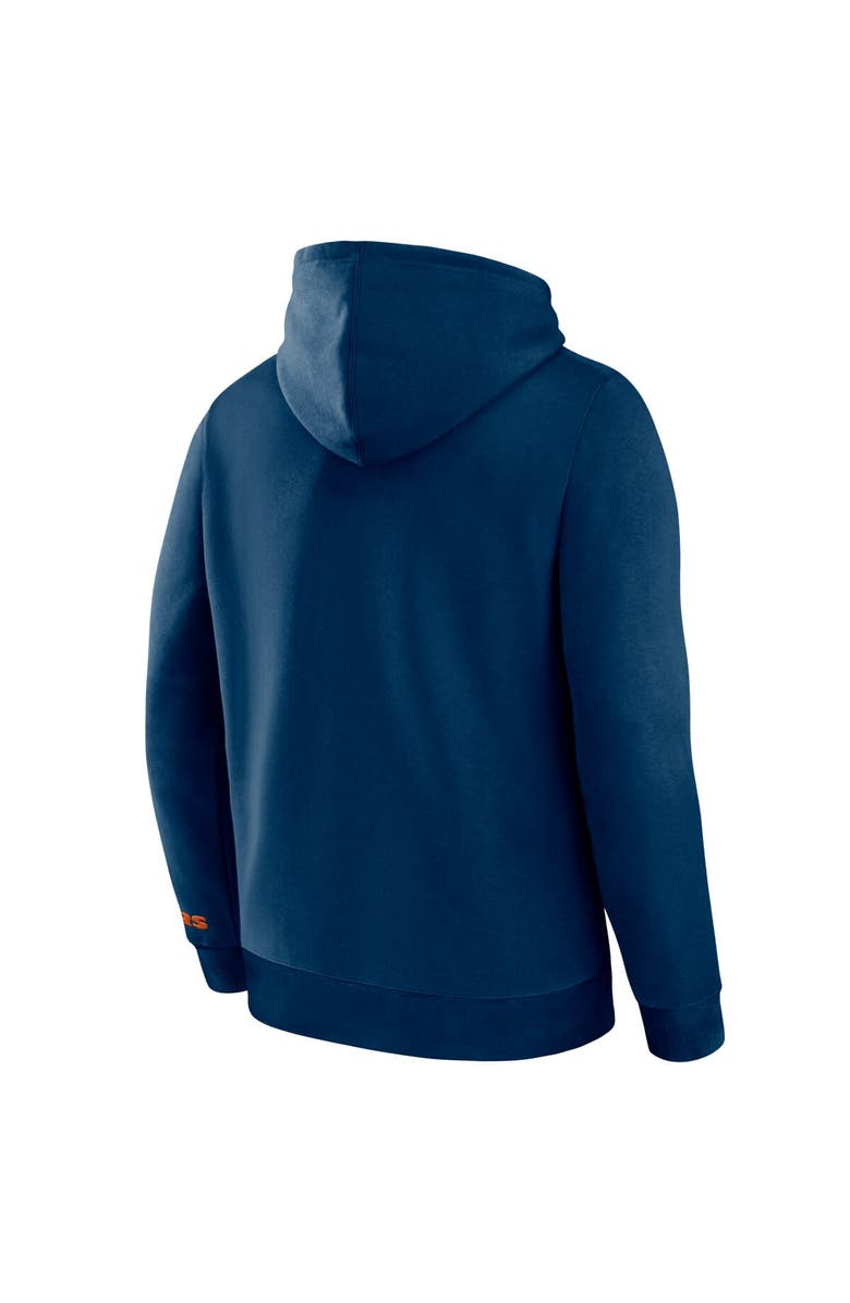FANATICS Men's Fanatics  Navy Chicago Bears Legacy Fleece Pullover Hoodie, Alternate, color, Navy